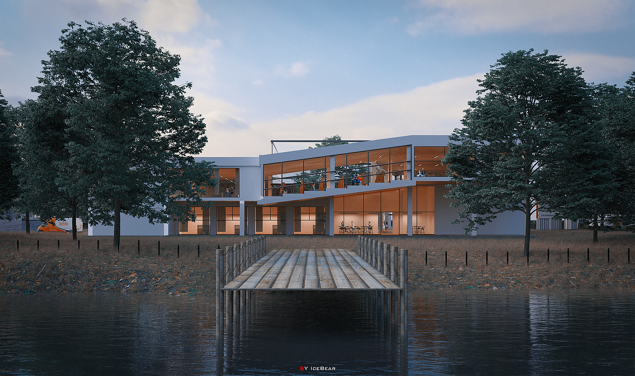 建筑表现（图ZMTM2MDI5MzY4） - 建筑/空间 - 站酷设计师IceBear白熊原创素材 - 站酷ZCOOL