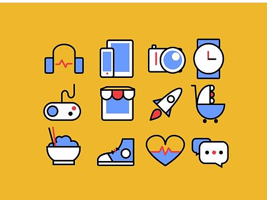 ICON（个人主页-ZMzM5NjA4ODQ=） - 图标 - 站酷设计师Z一一原创素材 - 站酷ZCOOL