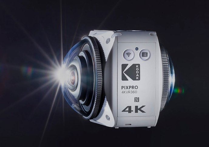 2000万像素,4K全景相机Pixpro Orbit 360正式登