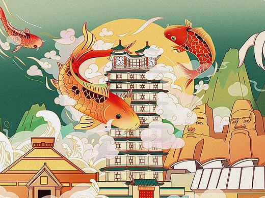 小Z的旅城——郑州