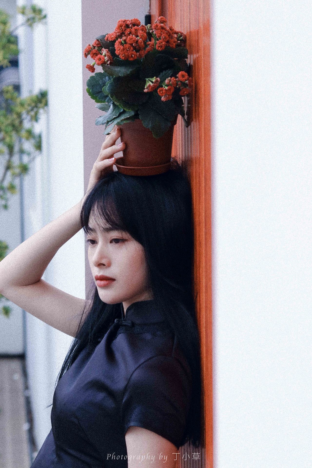 旗袍写真|徽派建筑|人像摄影