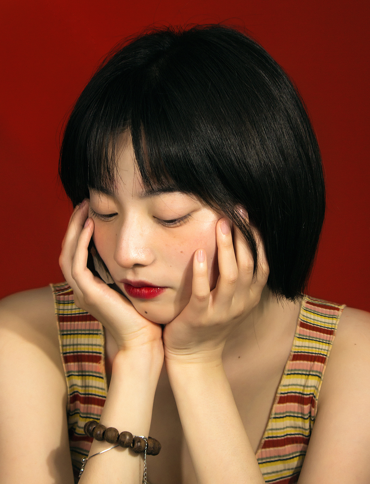 Red（图ZMjQ4MzY4Njg4） - 人像摄影 - 站酷设计师Suchf原创素材 - 站酷ZCOOL