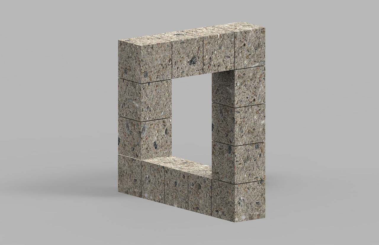 【keyshot渲染】不可能立方体|三维|其他三维|vetar - 原创作品