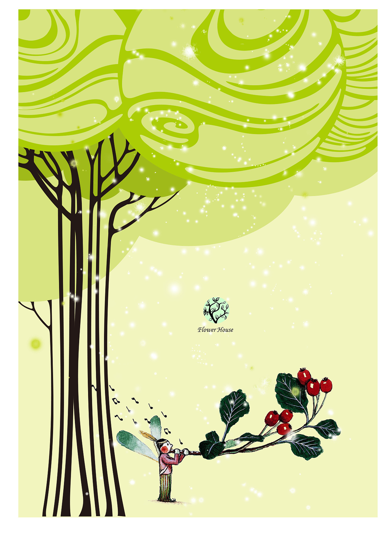 植物logo设计（图ZNTEwMTg3ODA=） - Logo - 站酷设计师筑梦人0602原创素材 - 站酷ZCOOL