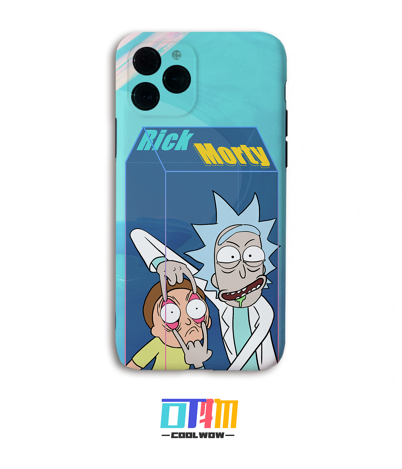 可物手机壳设计-Rick&Morty（图ZMjE5MjkwODA0） - 生活用品 - 站酷设计师空想画师原创素材 - 站酷ZCOOL