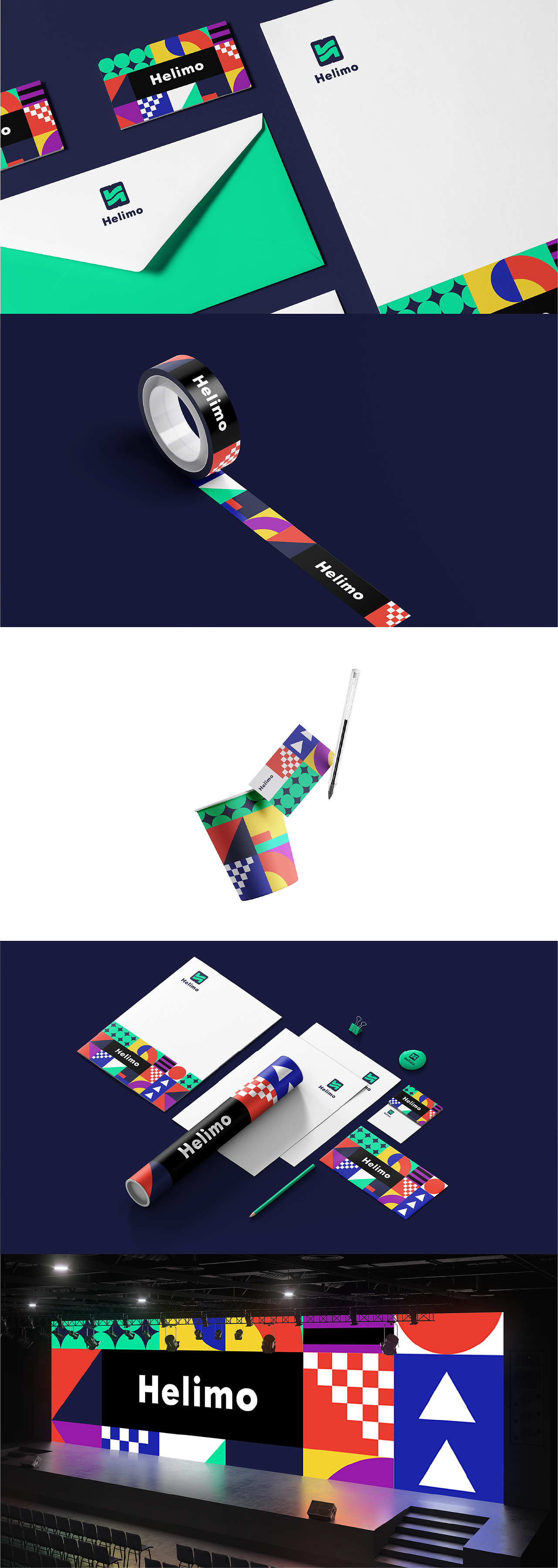 Helimo 品牌设计及VI手册