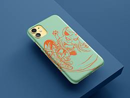 T恤圖案—IP動作延展設(shè)計