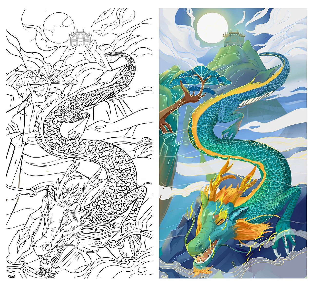 乐划锁屏四大神兽