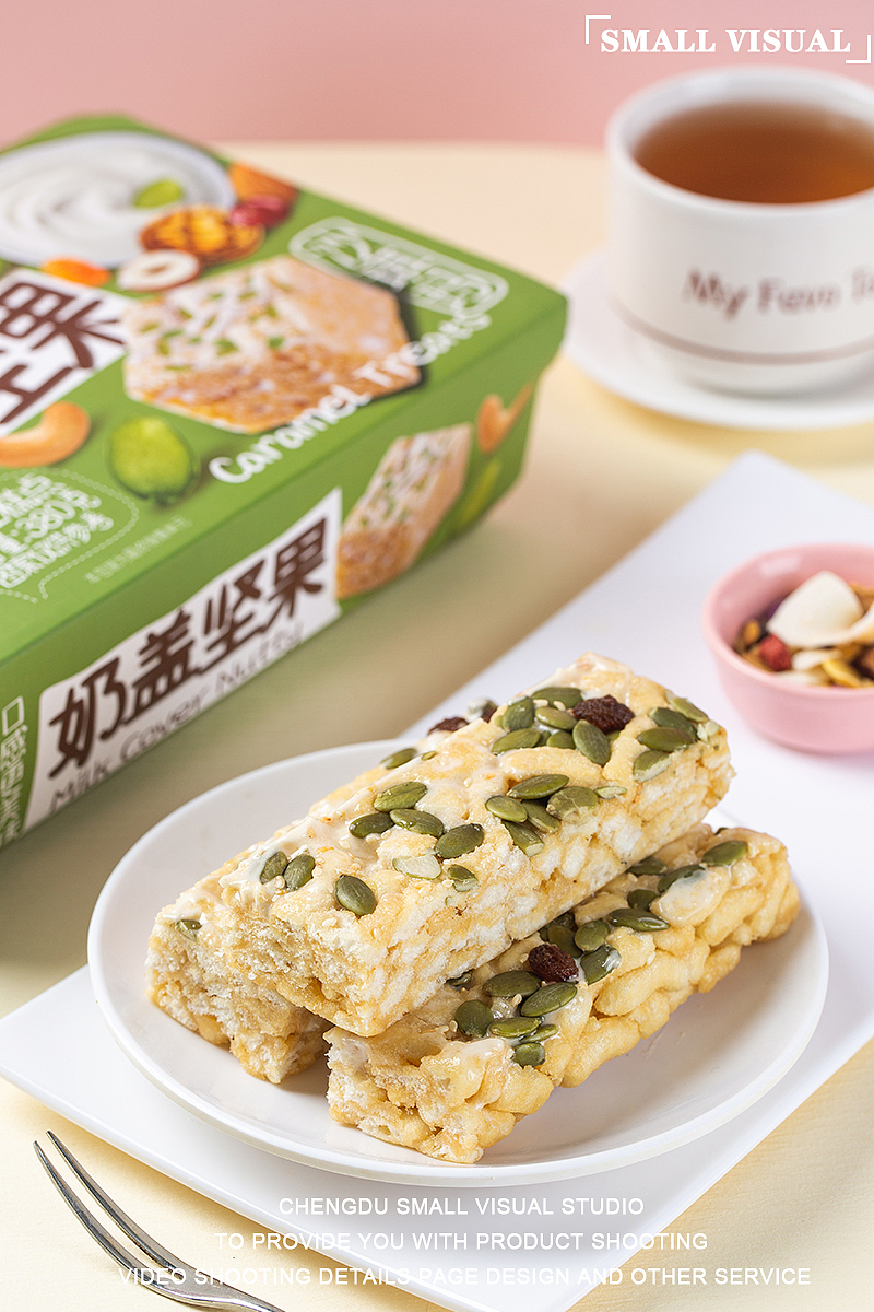 产品拍摄 沙琪玛