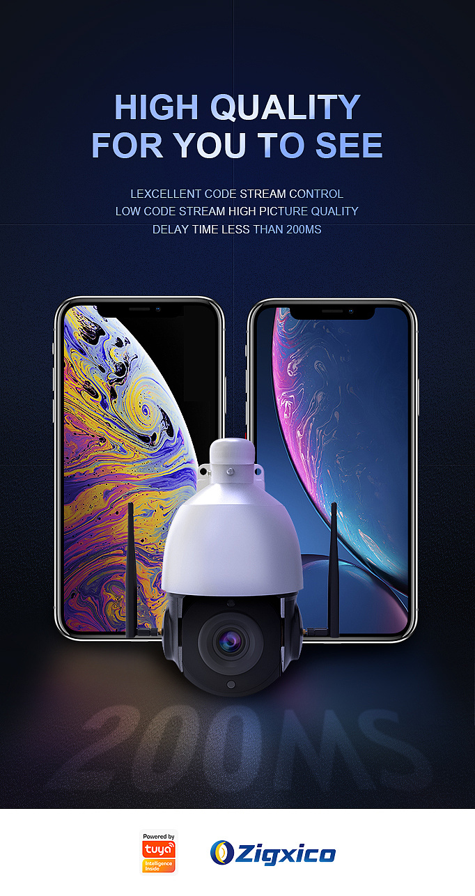 安防摄像头·特性海报|平面|海报|晚星照巨蟹 - 原创作品 - 站酷