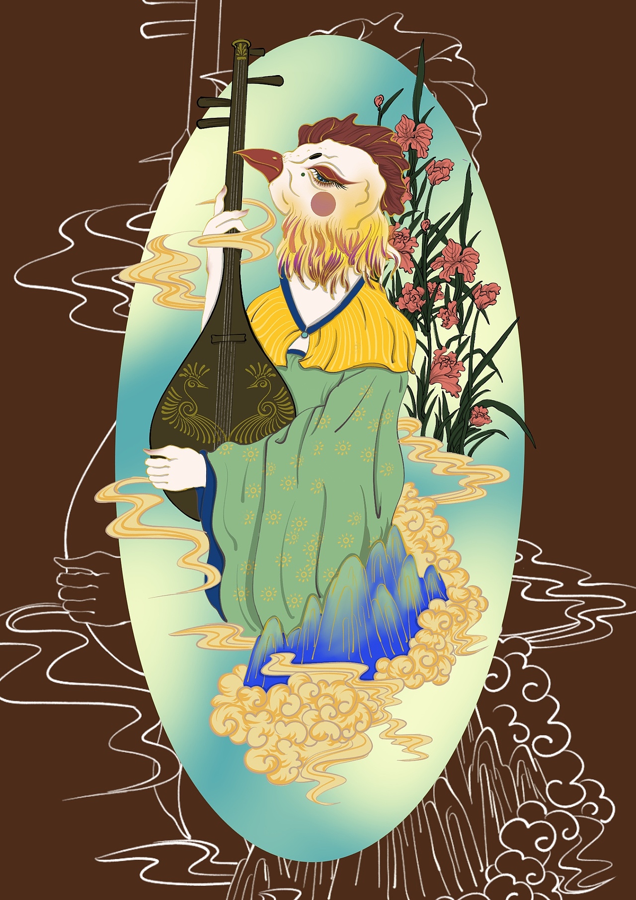 国潮《守岁神》 十二生肖（图ZMjM1ODgwMTI4） - 新锐潮流插画 - 站酷设计师PAOP0原创素材 - 站酷ZCOOL