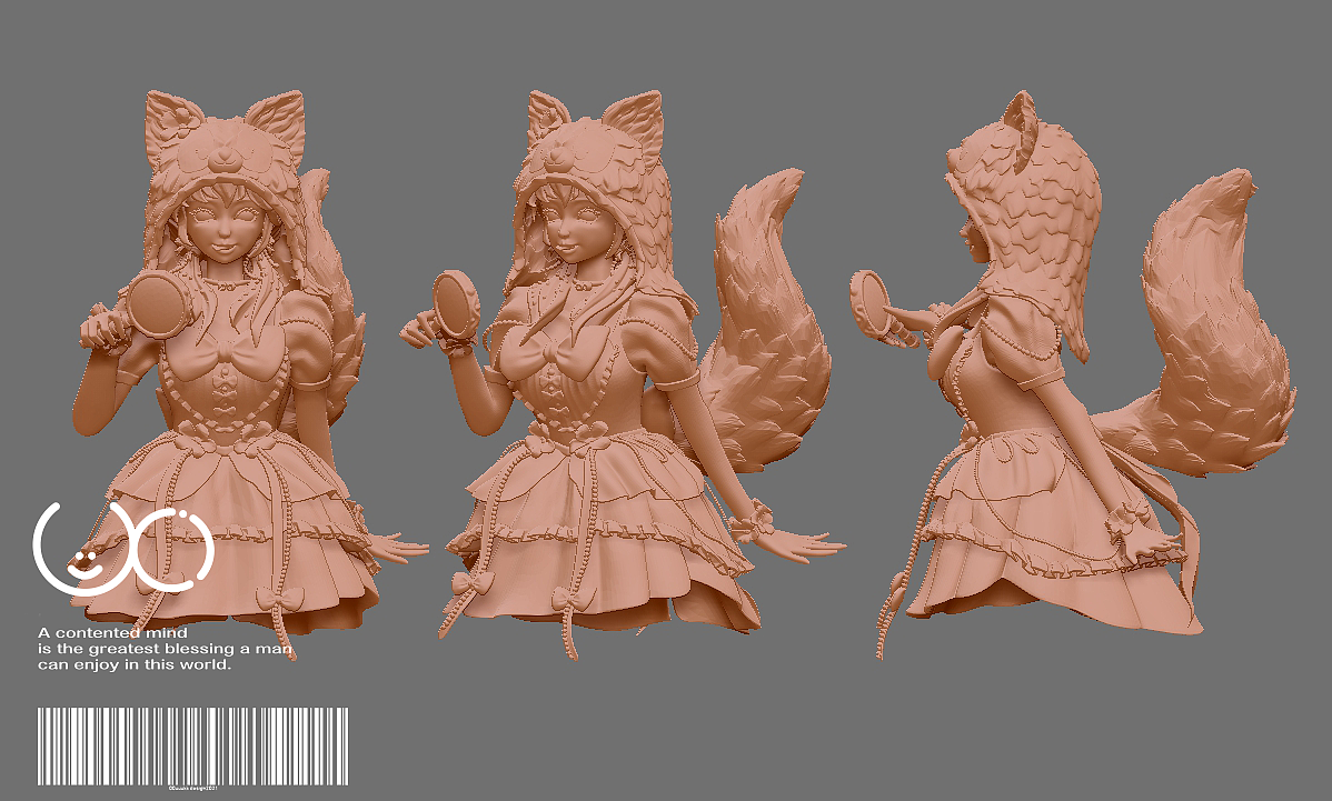 一点捏娃练习（图ZMjczNTY0MDgw） - 人物/生物 - 站酷设计师一加一不等于二吗原创素材 - 站酷ZCOOL