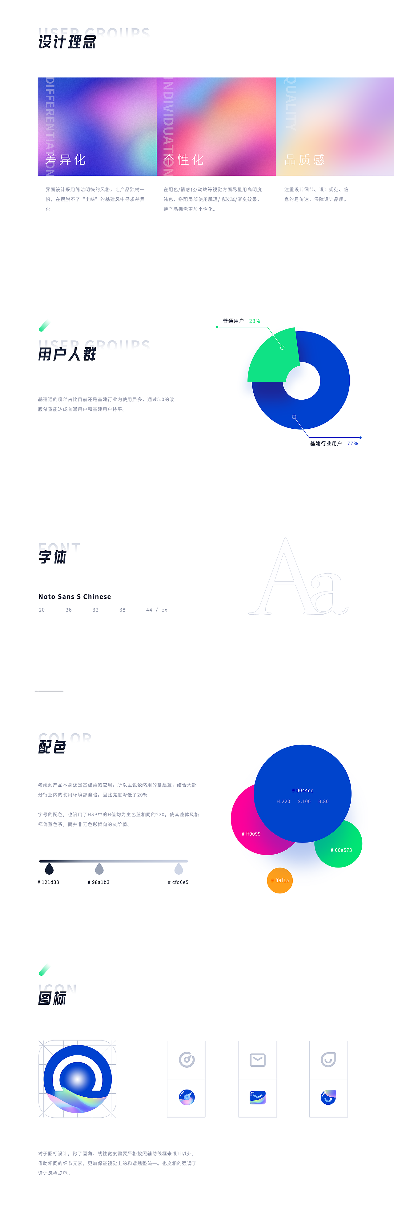 基建通5.0-视觉设计（图ZMjg1MjMxNDIw） - APP界面 - 站酷设计师安臣Anson原创素材 - 站酷ZCOOL