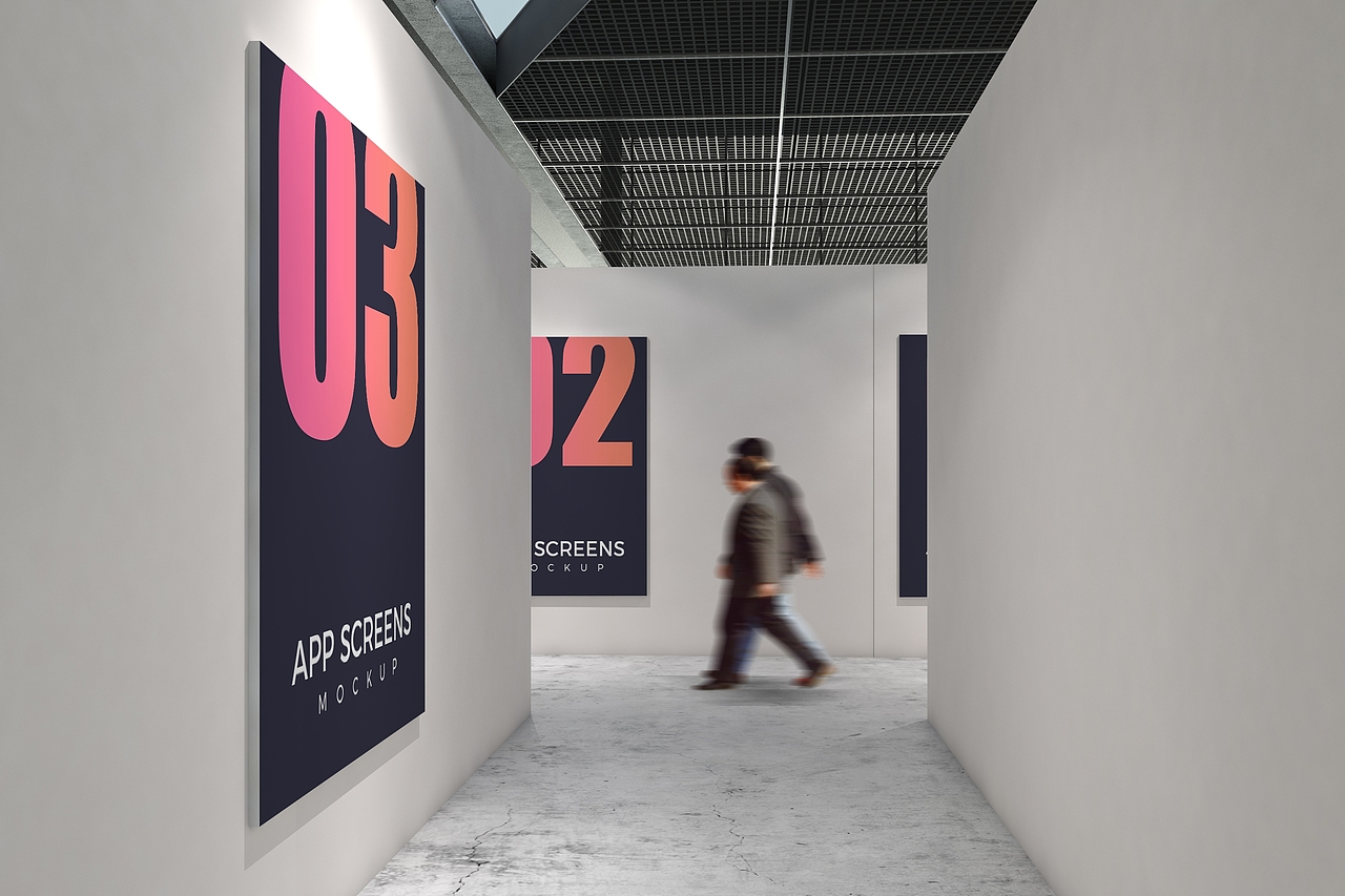 展会海报样机（图ZMjM4MjAyMDg4） - 海报 - 站酷设计师过稿素材原创素材 - 站酷ZCOOL