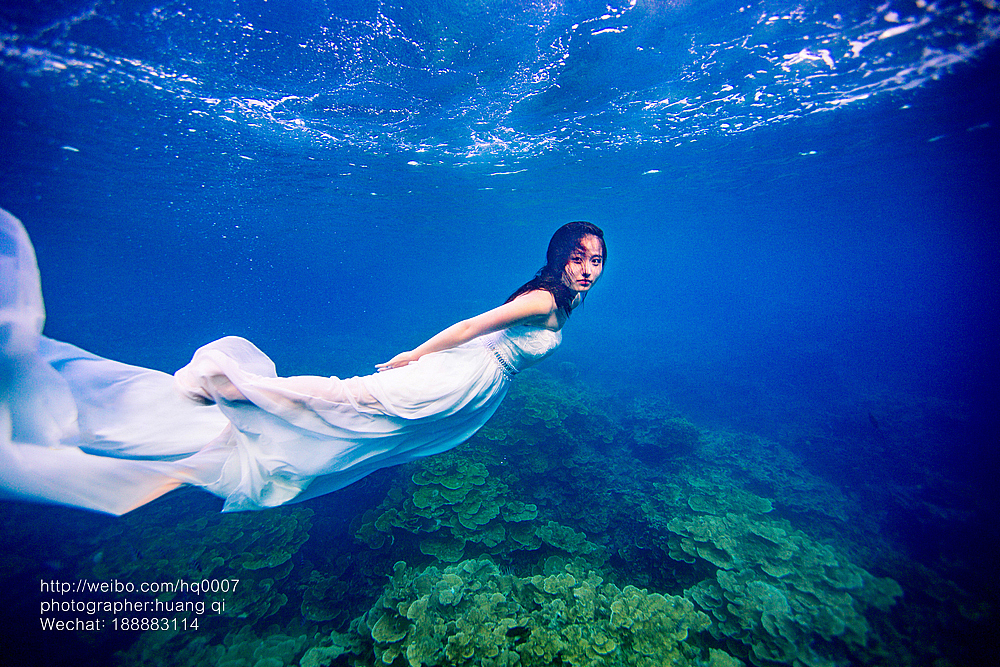 水下摄影（图ZNDUxNTY3NTY=） - 人像摄影 - 站酷设计师摄影师黄棋原创素材 - 站酷ZCOOL