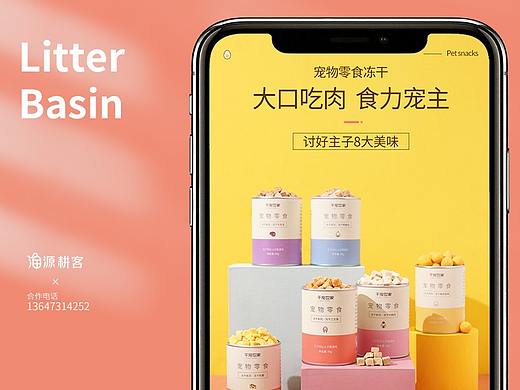 宠物零食-冻干系列