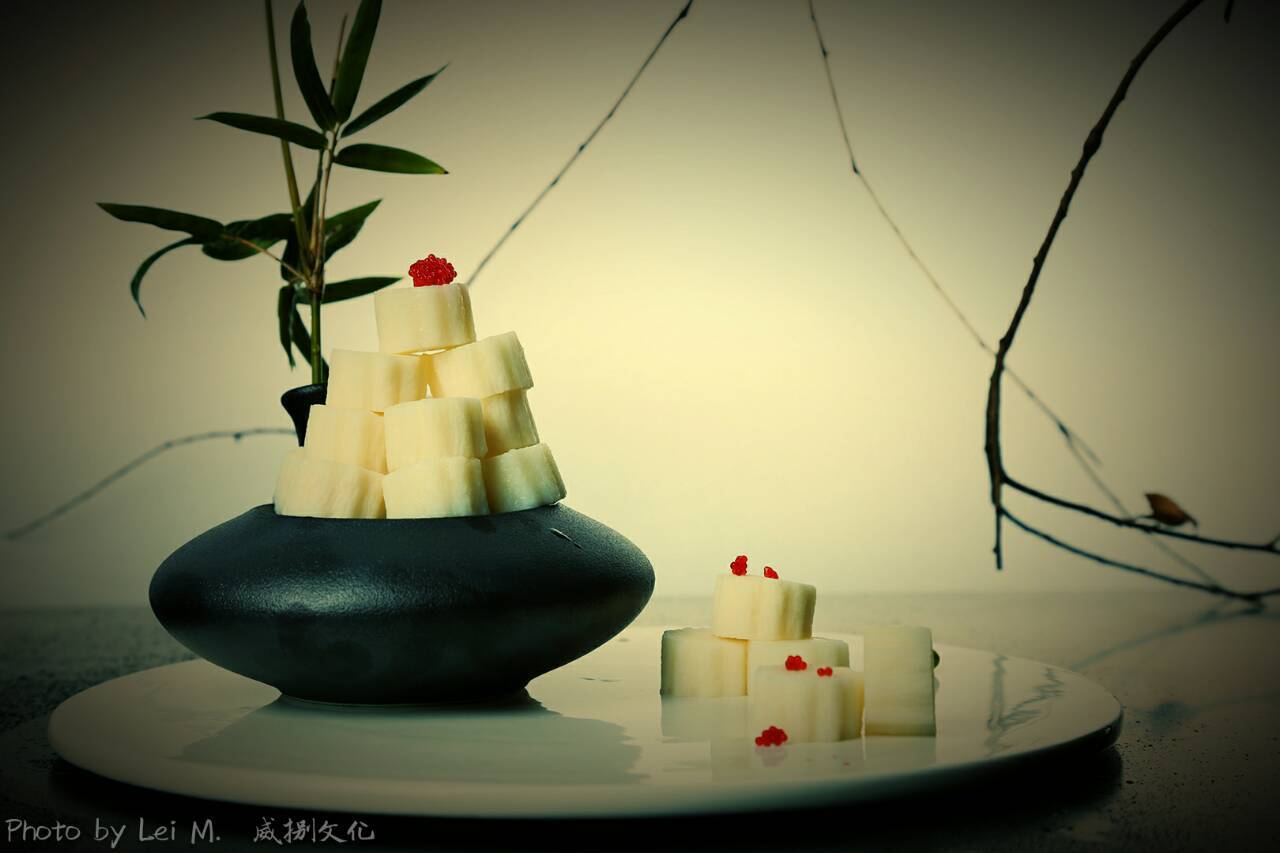 美食摄影《九顺意境菜》