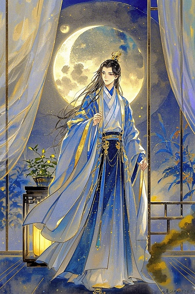 堪图画|一灯续昼