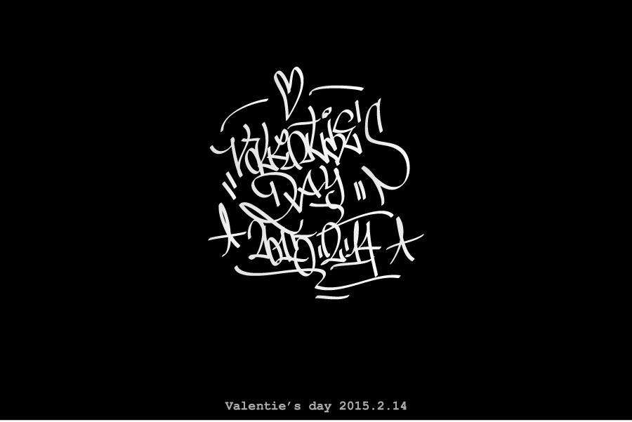 手写涂鸦签名字体,handstyle