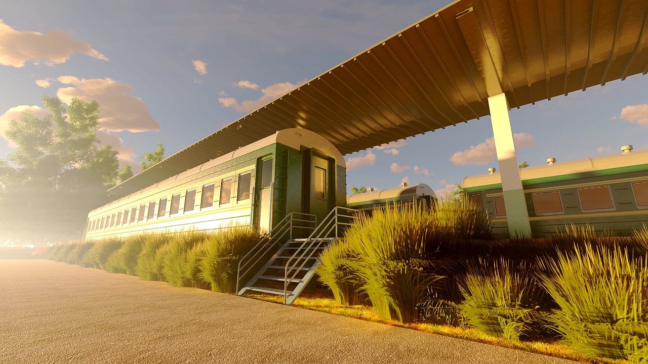 列车主题烧烤公园（图ZMjExMTA2NDUy） - 动画/影视 - 站酷设计师希拉格之光原创素材 - 站酷ZCOOL