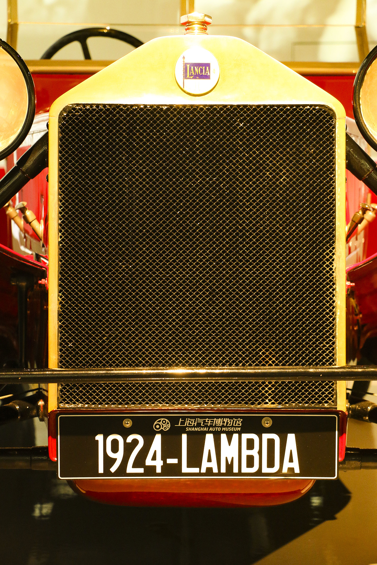 路过的上海汽车博物馆