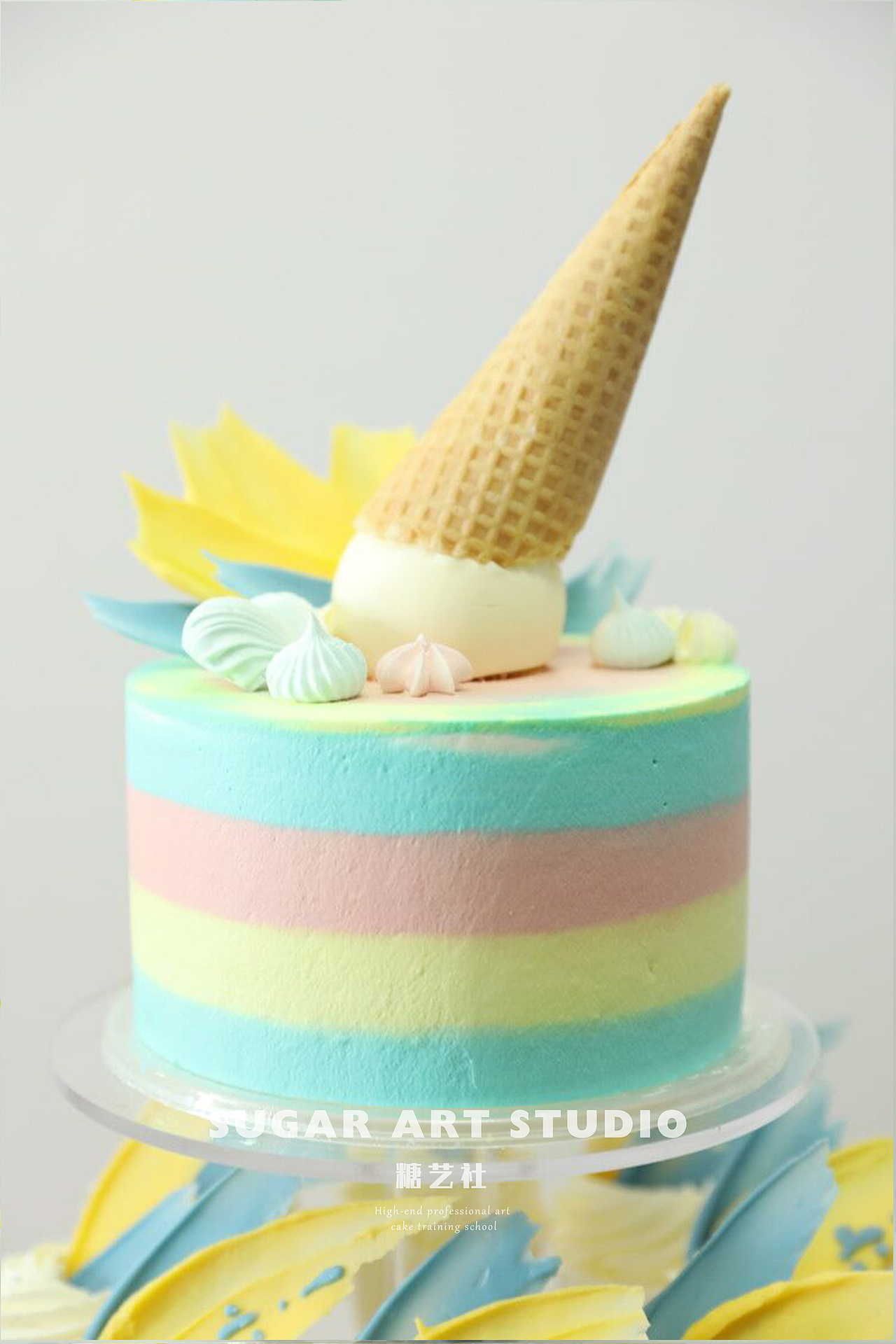 烘焙西点美食拍摄--六一儿童节蛋糕作品