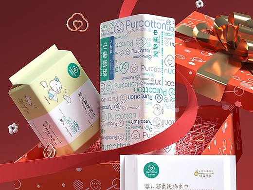 全棉时代产品渲染合集