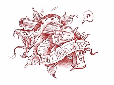 一些酷酷的插画
