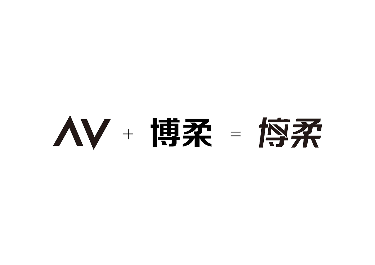 博柔品牌标志升级设计（图ZMTc3MDMyNjYw） - 品牌 - 站酷设计师衰人来嘎原创素材 - 站酷ZCOOL