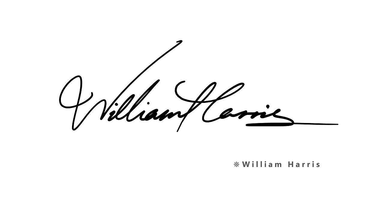 英文签名丨make signature丨signaturelogo丨英文标志
