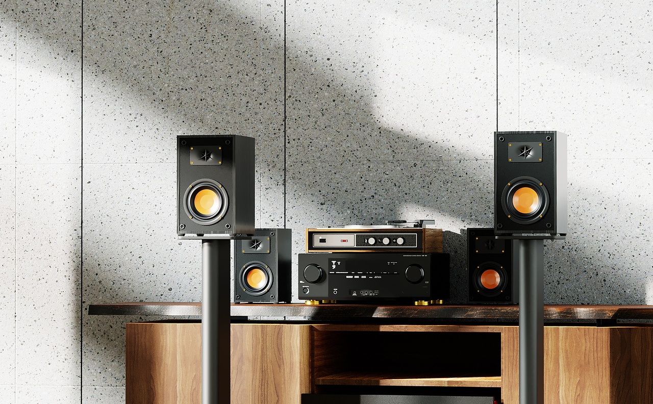 桌面音箱视觉表达（图ZMzc0MTAyNDAw） - 产品 - 站酷设计师李良卿原创素材 - 站酷ZCOOL