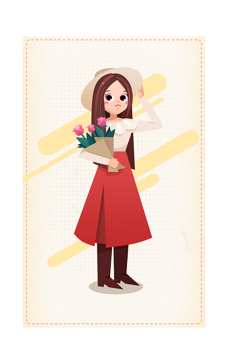 ``Girls just wanna have fun``（图ZNzU1ODAyMjg=） - 创作习作 - 站酷设计师值得熊九洗头原创素材 - 站酷ZCOOL
