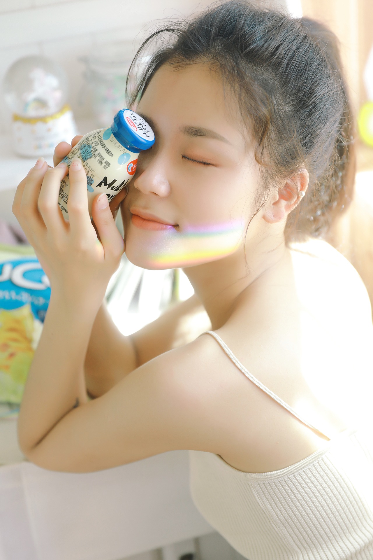 牛奶肌少女（图ZMjA0NDk2ODEy） - 人像摄影 - 站酷设计师Susan陈小逗原创素材 - 站酷ZCOOL