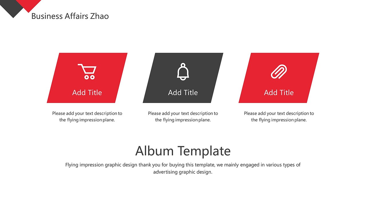 简约商务欧美风总结PPT模板（图ZMTEyMjE4MTEy） - PPT/Keynote - 站酷设计师老飞设计匠原创素材 - 站酷ZCOOL