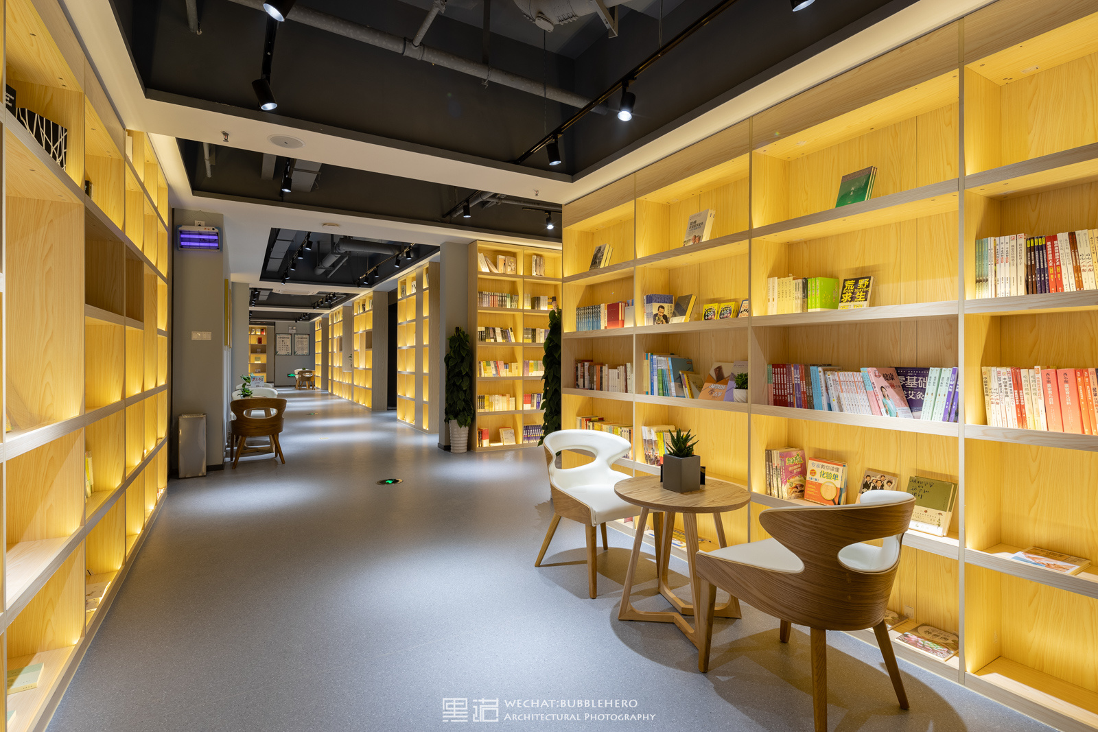 书店|空间|室内设计|zeroendy - 原创作品 - 站酷 (ZCOOL)