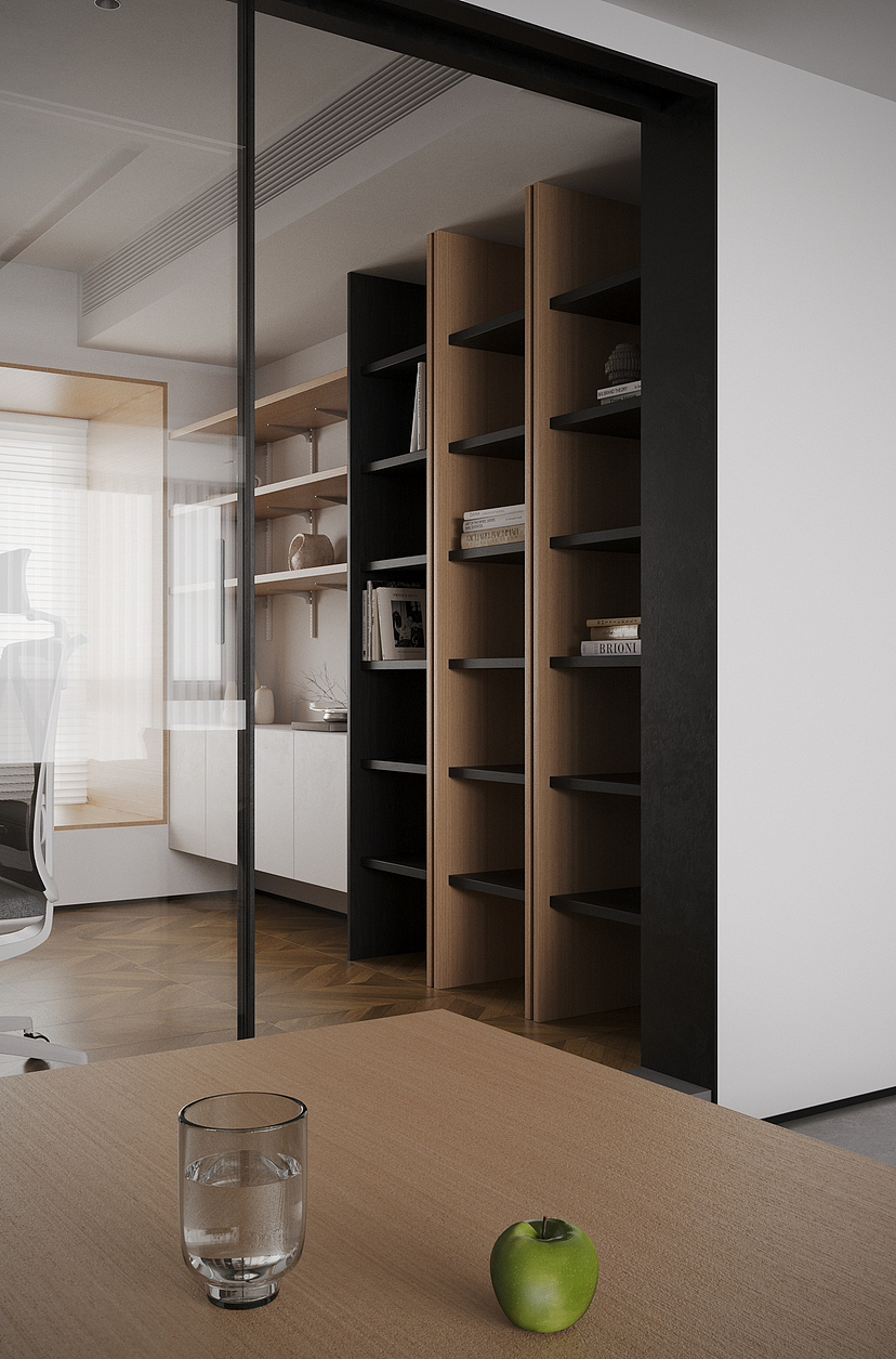 临摹案例分享CR渲染（图ZMzYzMjEwNzQ0） - 家装设计 - 站酷设计师星海空间视觉表现原创素材 - 站酷ZCOOL