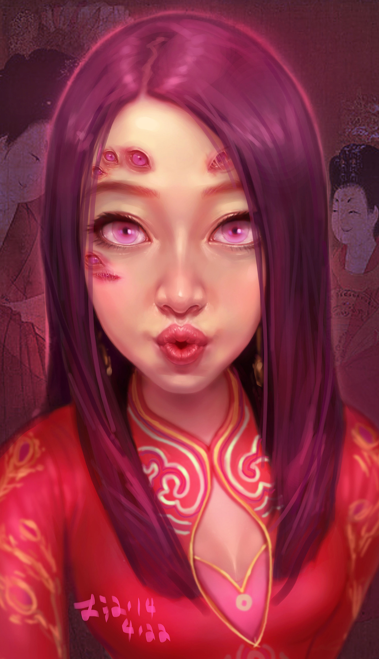 鬼魅动漫作品
