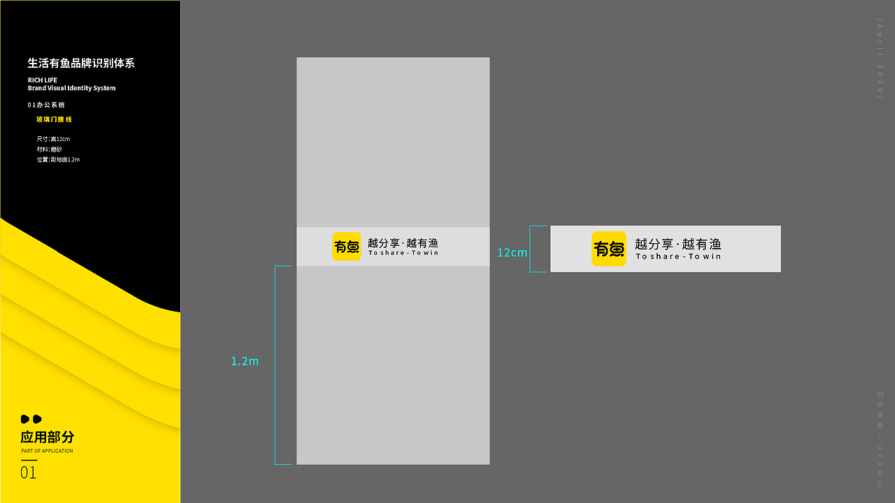 生活有鱼品牌识别（图ZMjExMzI1MDg0） - 品牌 - 站酷设计师曹少主原创素材 - 站酷ZCOOL