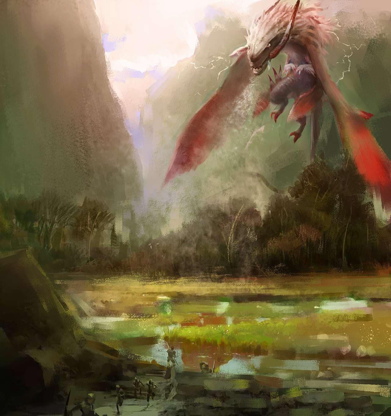 龙之谷（图ZMjQ3NTAyOTg0） - 概念设定 - 站酷设计师夏洛特的仓鼠原创素材 - 站酷ZCOOL