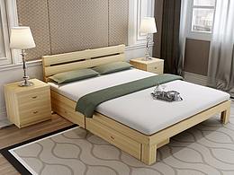 實木床