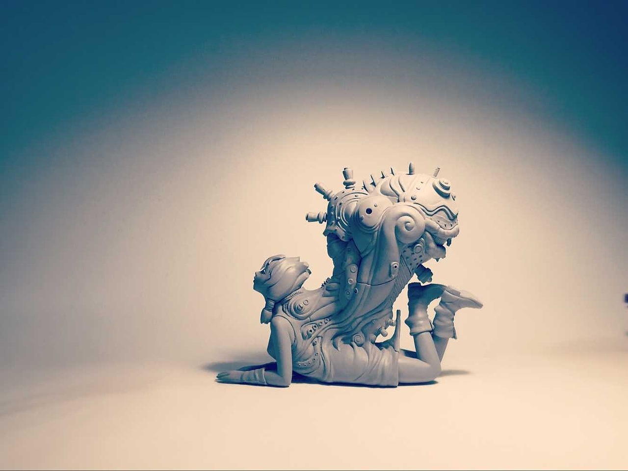 Snail Machine（图ZMTMzMTQ2NDI4） - 手办/模玩 - 站酷设计师Blackcat黑猫酱原创素材 - 站酷ZCOOL