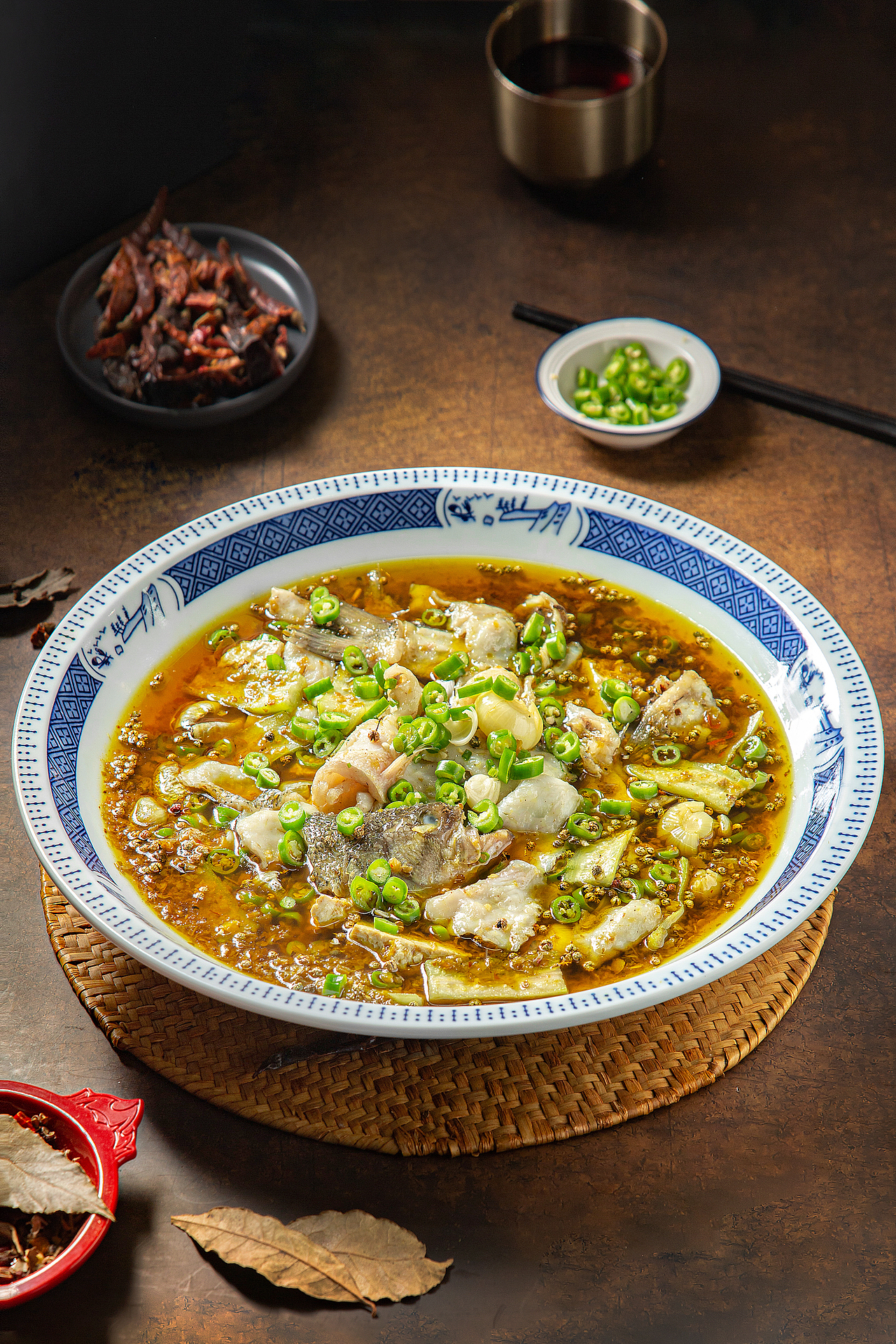 重庆美食摄影 九村烤脑花