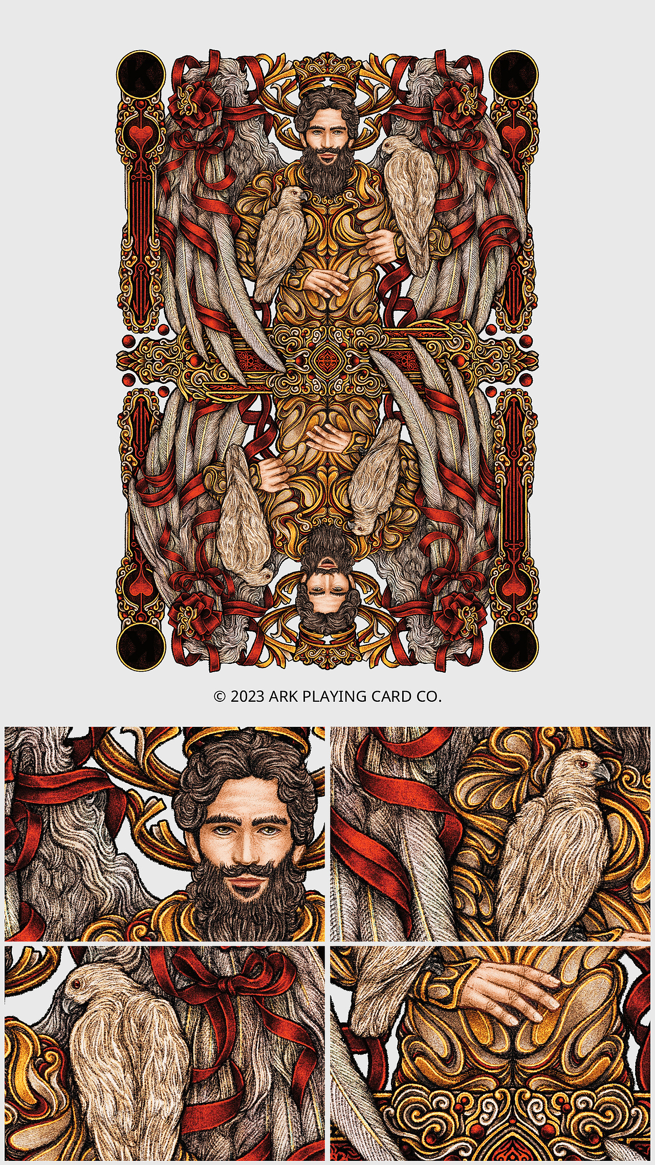 Halidom 天使主题纸牌插画设计（图ZMzQyNDQzNjk2） - 商业插画 - 站酷设计师ARK方舟扑克原创素材 - 站酷ZCOOL