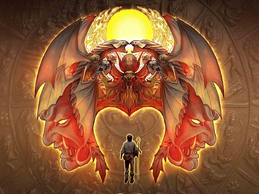 电影【阿修罗】三头欲王同人海报