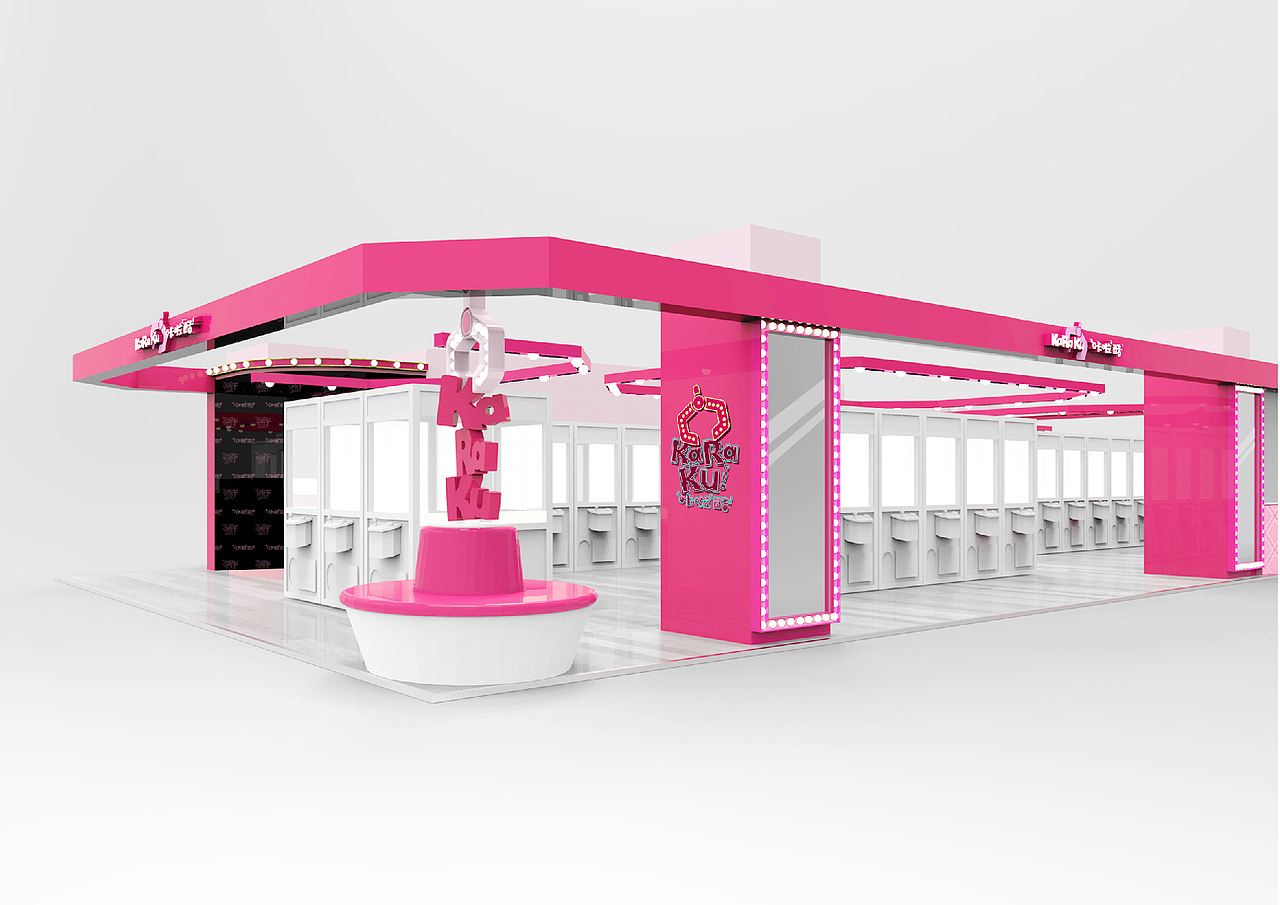 MOROCODesign(山水沟通)| 咔啦酷品牌标志设计店面SI