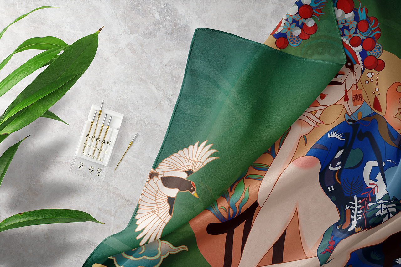 《国潮插画-人物》