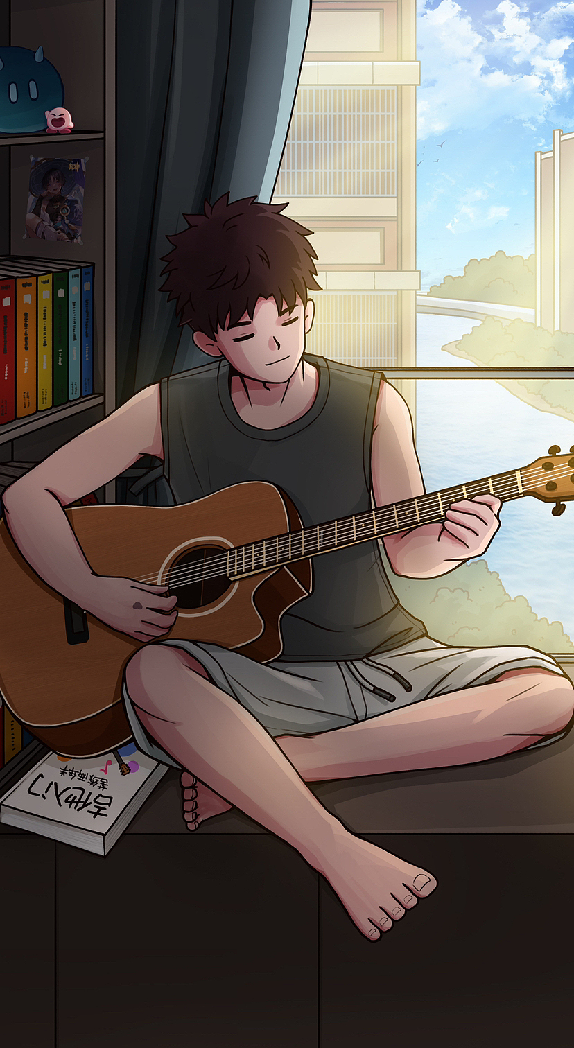 自媒体动画第一集部分插画镜头