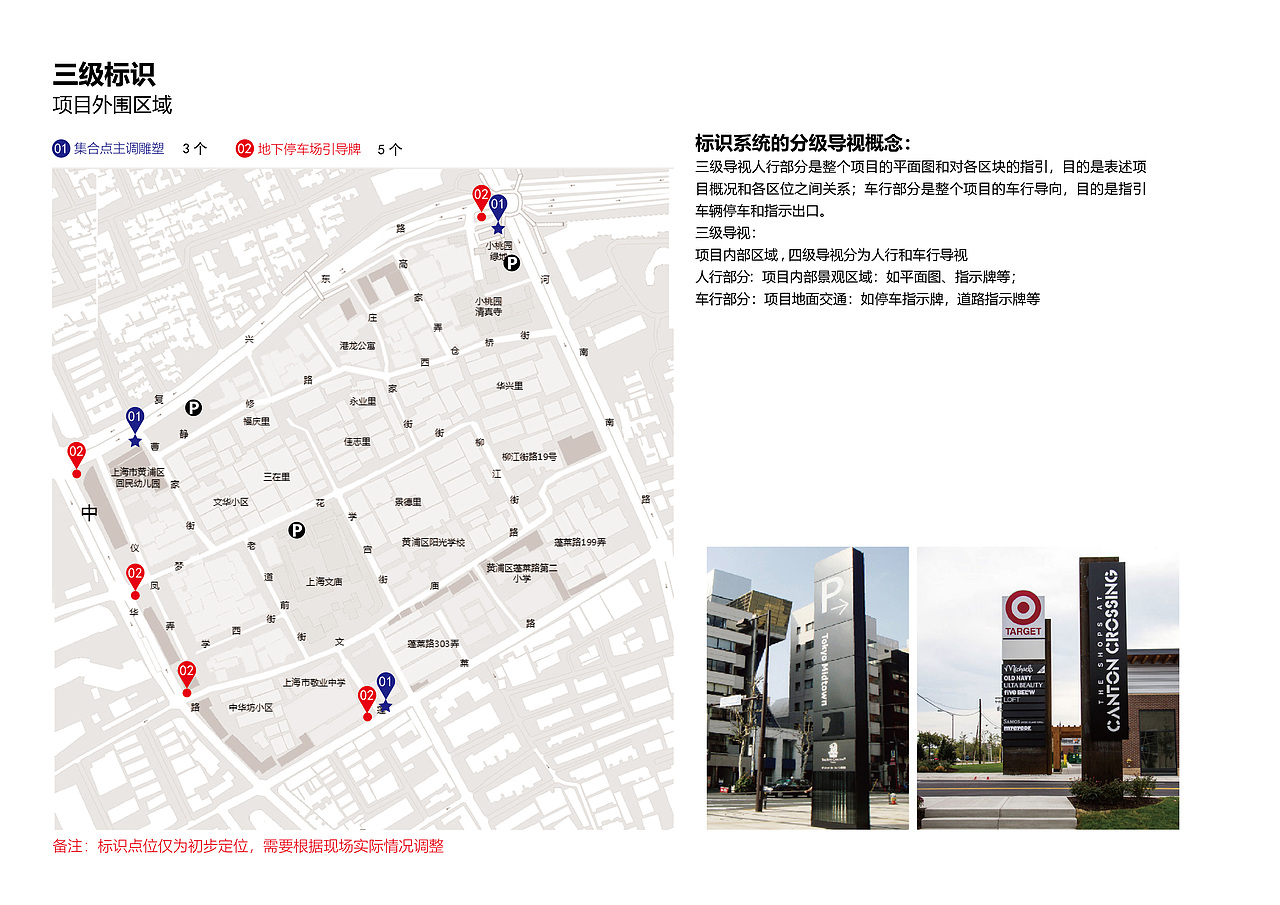 文庙地区标识导向系统设计