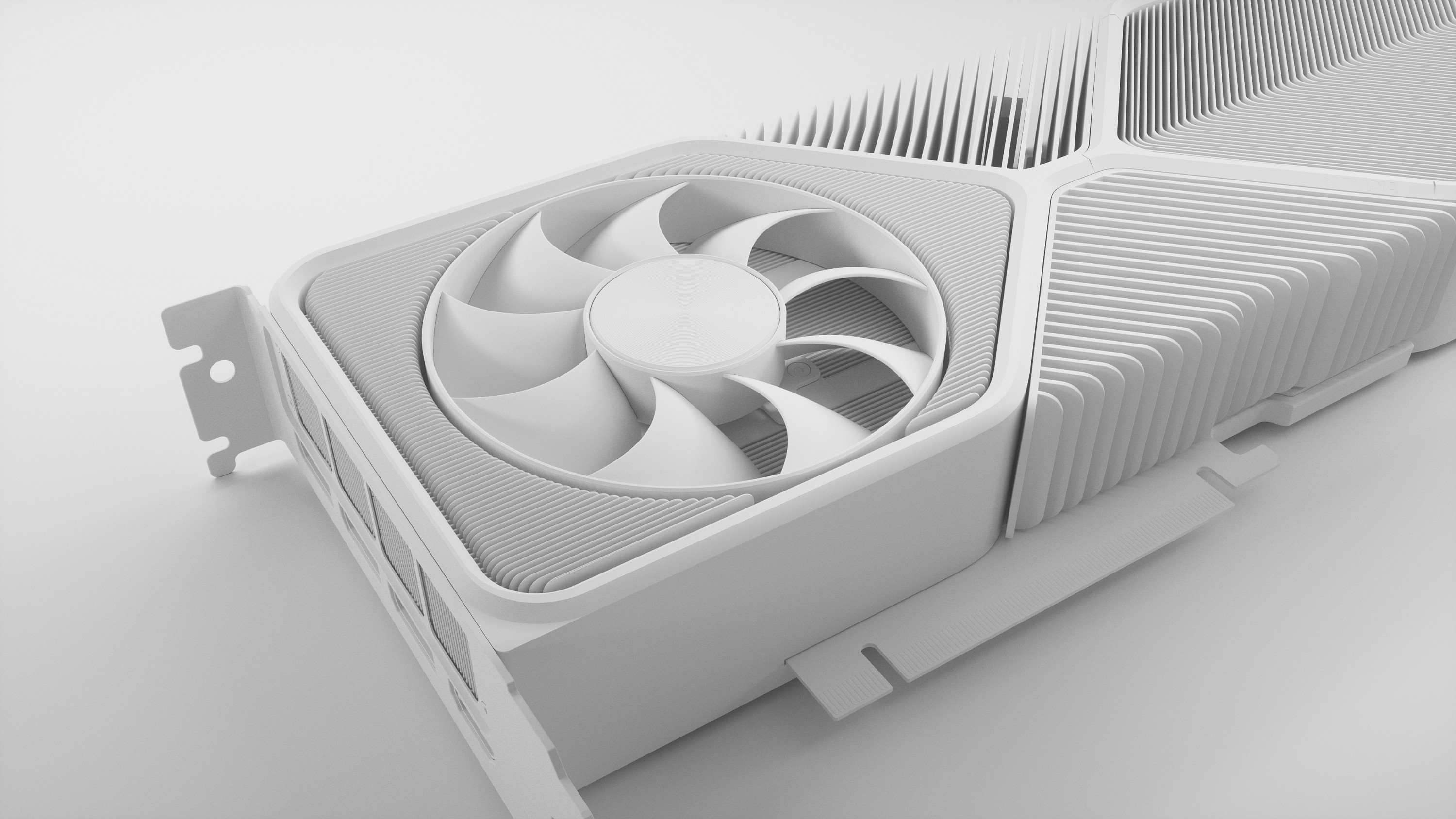 1080ti 3090ti显卡三维产品写实细节质感高精度效果图