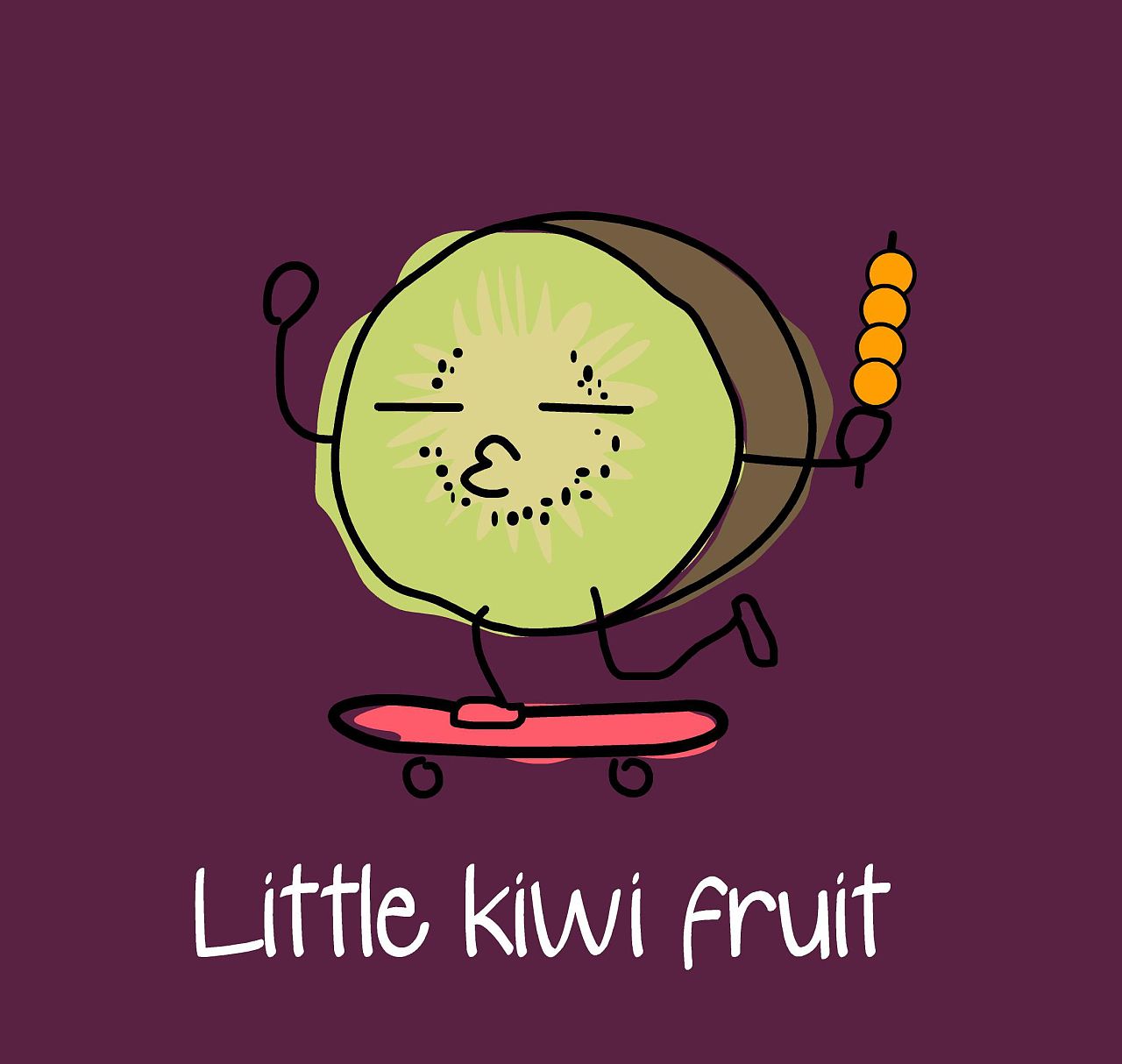 第一波《水果兵团》自家团队成员头像定制